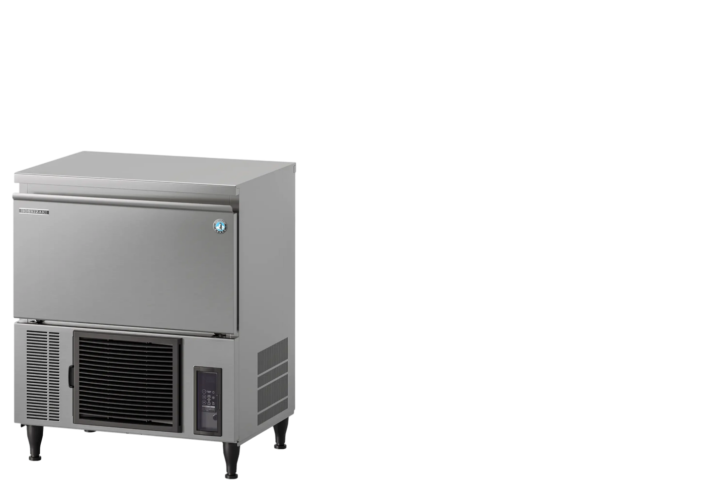 IJsblokjesmachine met ingebouwde opslagbunker IM-45CPE