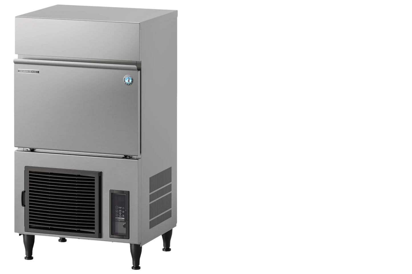 IJsblokjesmachine met ingebouwde opslagbunker IM-45PE