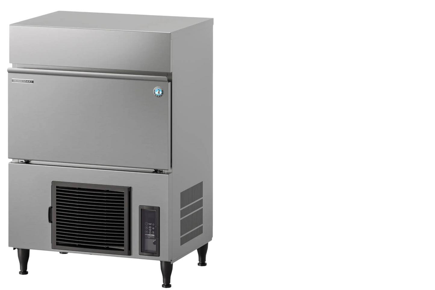 IJsblokjesmachine met ingebouwde opslagbunker IM-65PE-LM
