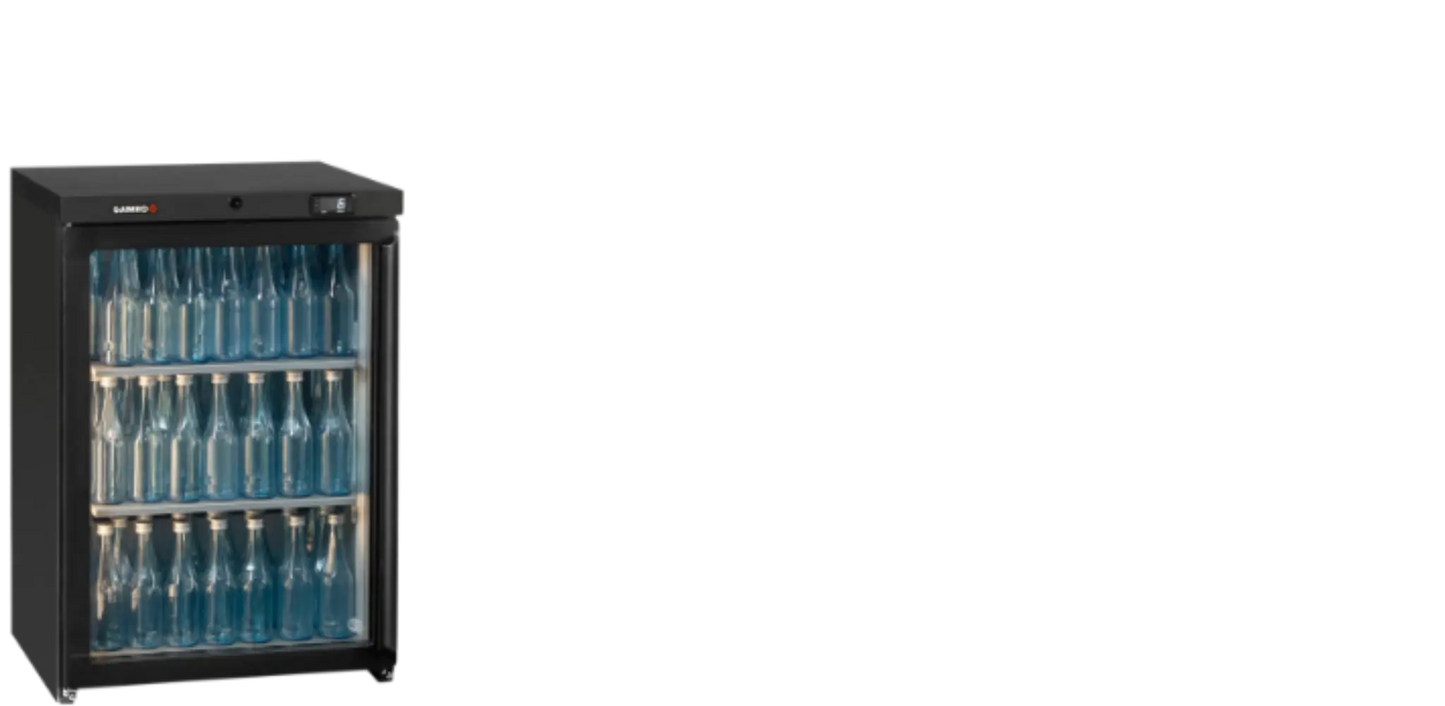 Gamko Maxiglass flessenkoeling LG3/150LG