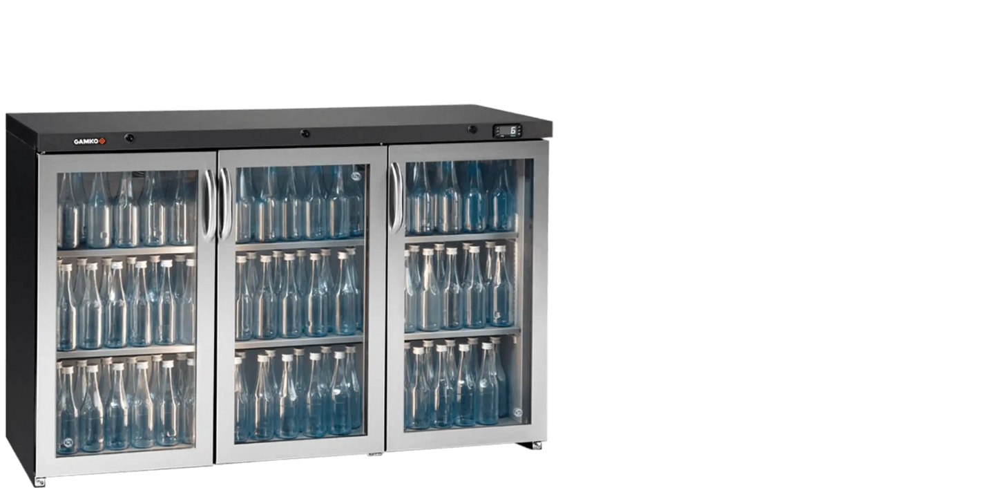 Gamko Maxiglass flessenkoeling LG3/315GCS