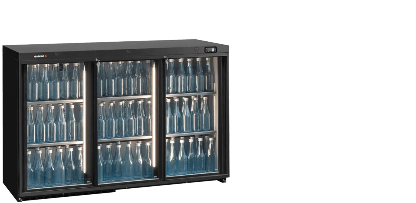 Gamko Maxiglass flessenkoeling LG3/315SD