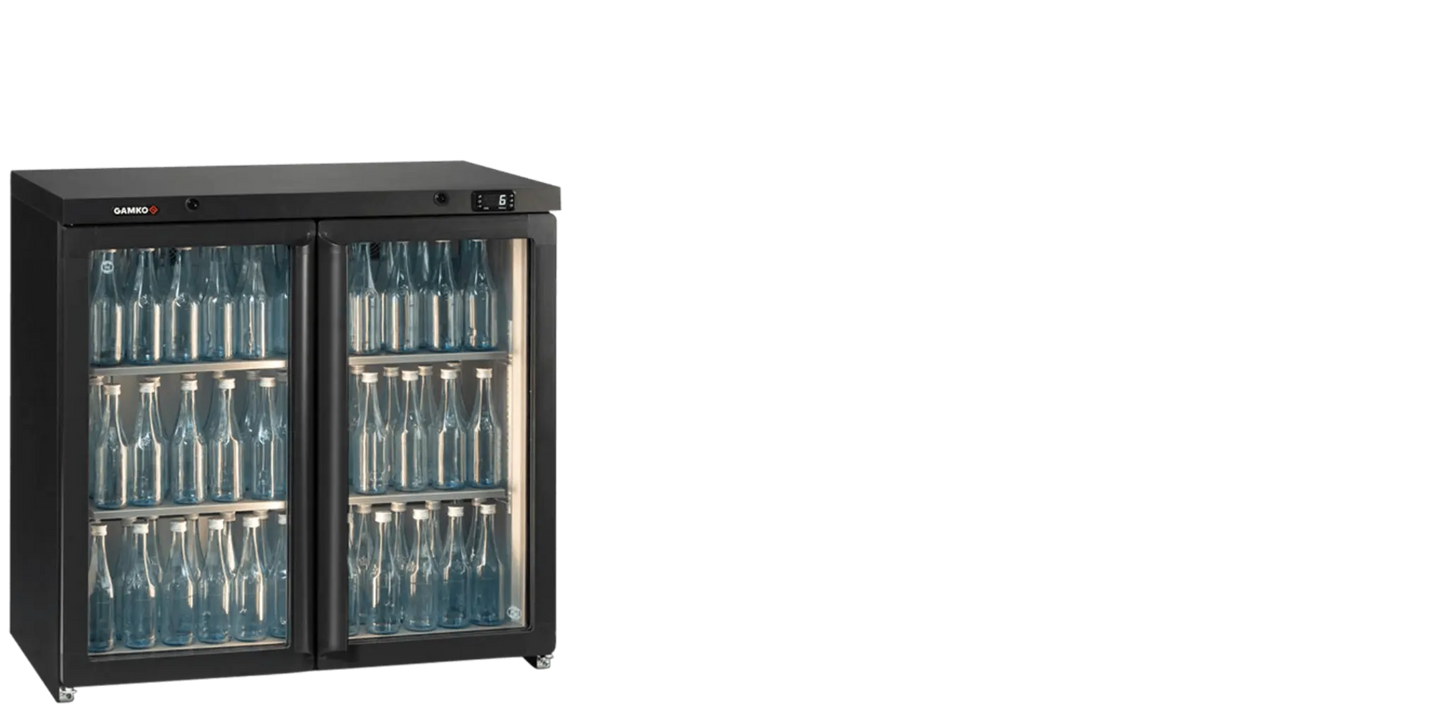 Gamko Maxiglass flessenkoeling LG3/250G