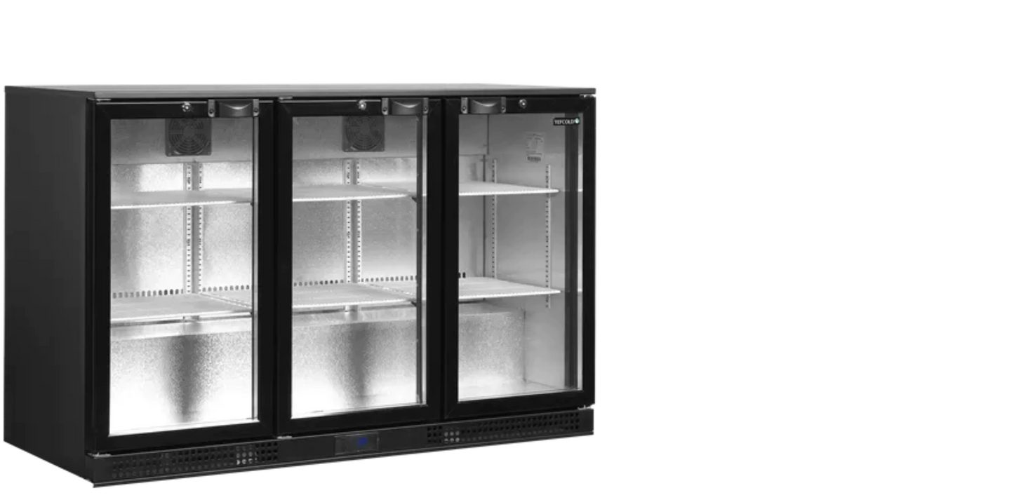 Tefcold Backbar koeler DB301H-3