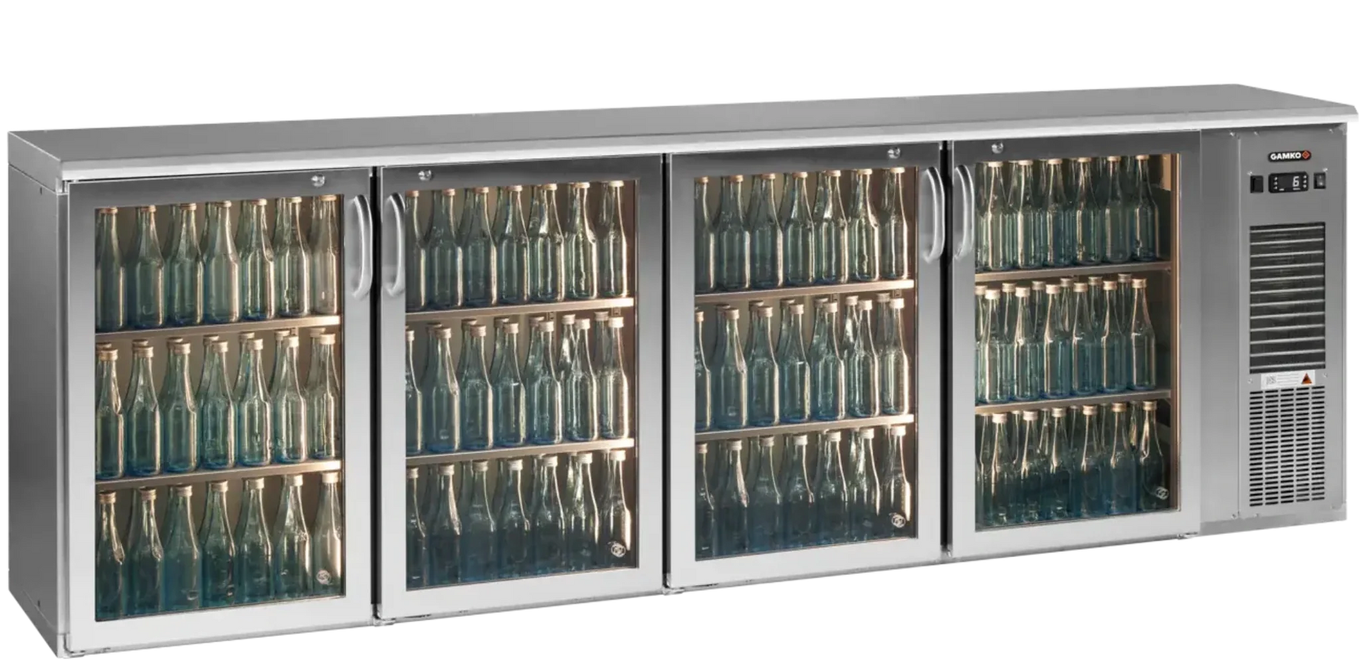 Gamko E3 Flessenkoeling E3/2222GMUCS84