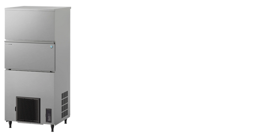 IJsblokjesmachine met ingebouwde opslagbunker IM-240PE