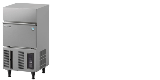 IJsblokjesmachine met ingebouwde opslagbunker IM-30CPE