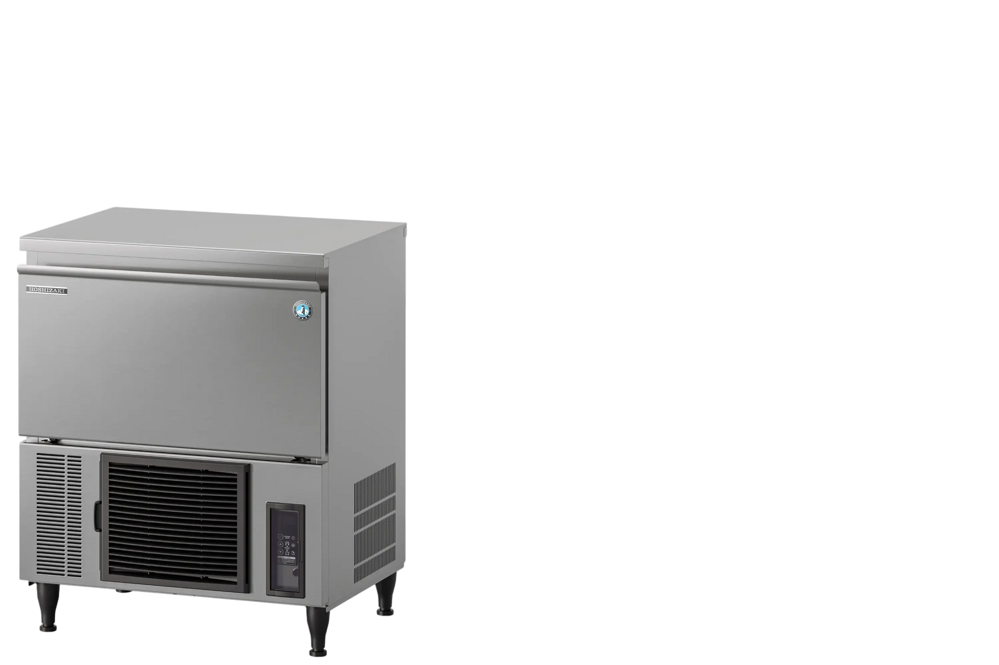 IJsblokjesmachine met ingebouwde opslagbunker IM-45CPE