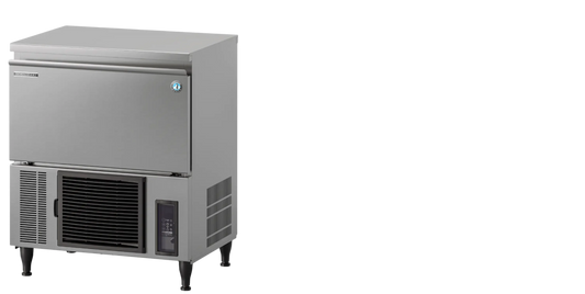 IJsblokjesmachine met ingebouwde opslagbunker IM-45CPE
