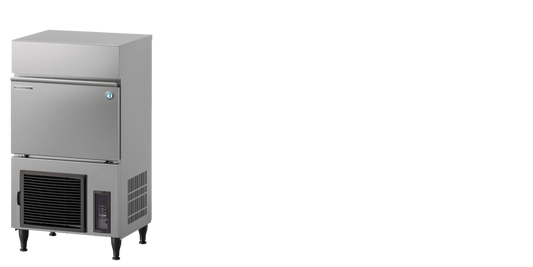 IJsblokjesmachine met ingebouwde opslagbunker IM-45PE