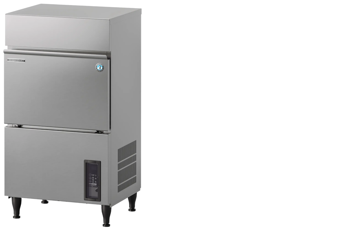 IJsblokjesmachine met ingebouwde opslagbunker IM-45WPE