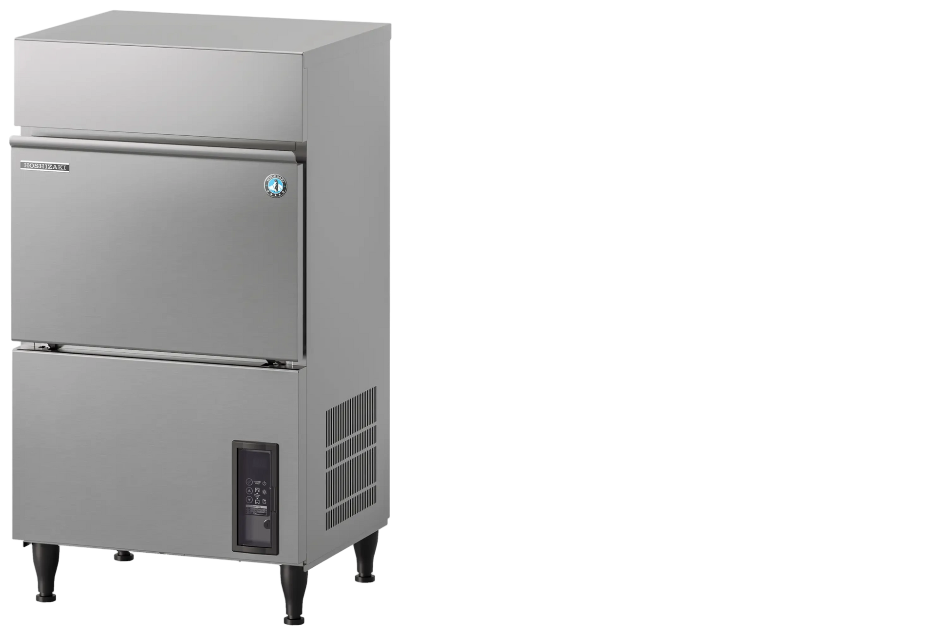 IJsblokjesmachine met ingebouwde opslagbunker IM-45WPE