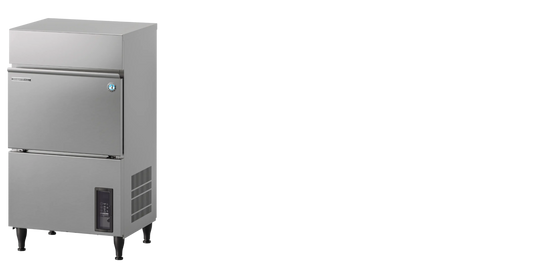 IJsblokjesmachine met ingebouwde opslagbunker IM-45WPE