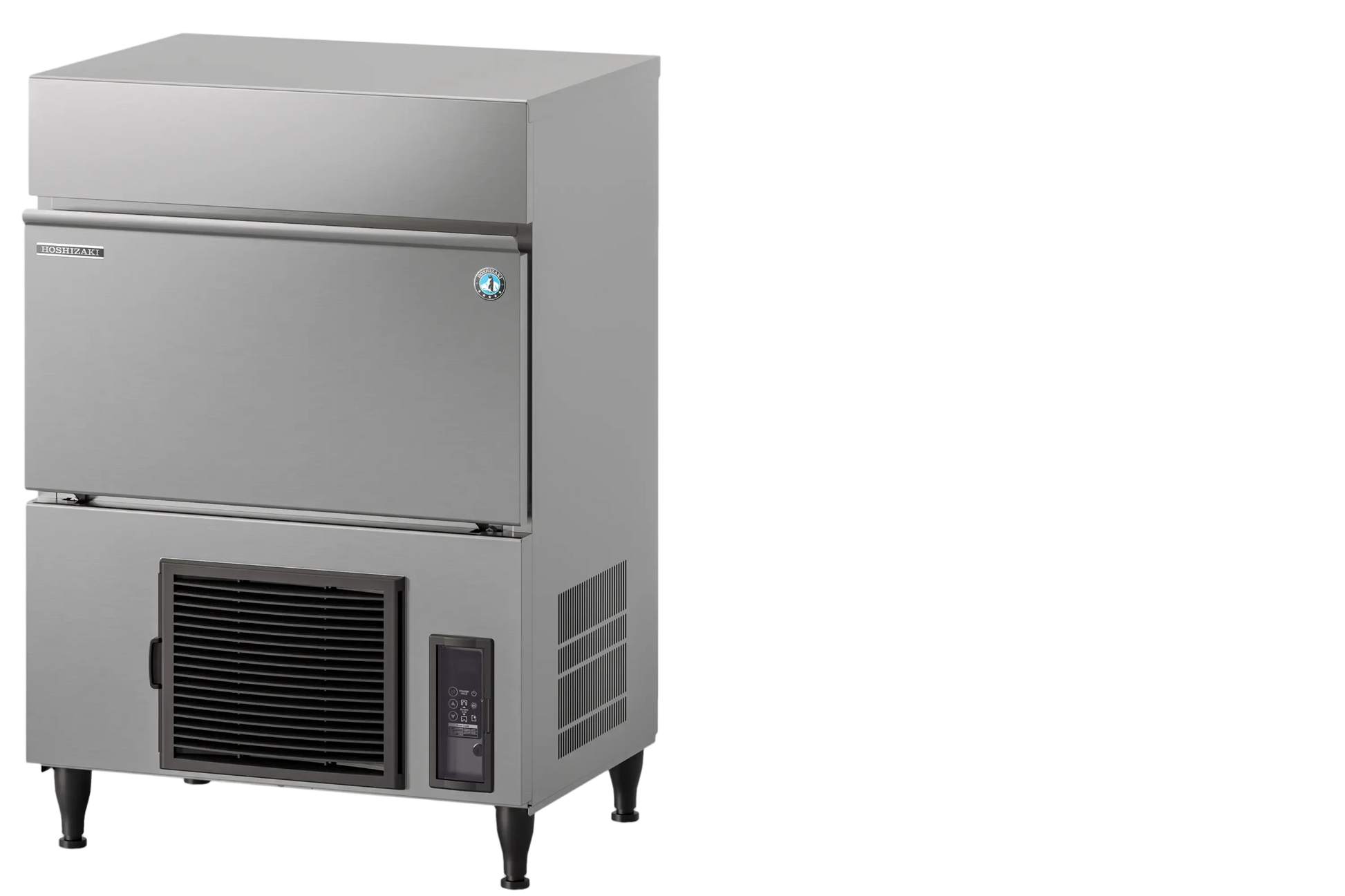 IJsblokjesmachine met ingebouwde opslagbunker IM-65PE-LM