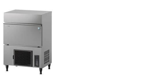 IJsblokjesmachine met ingebouwde opslagbunker IM-65PE-LM