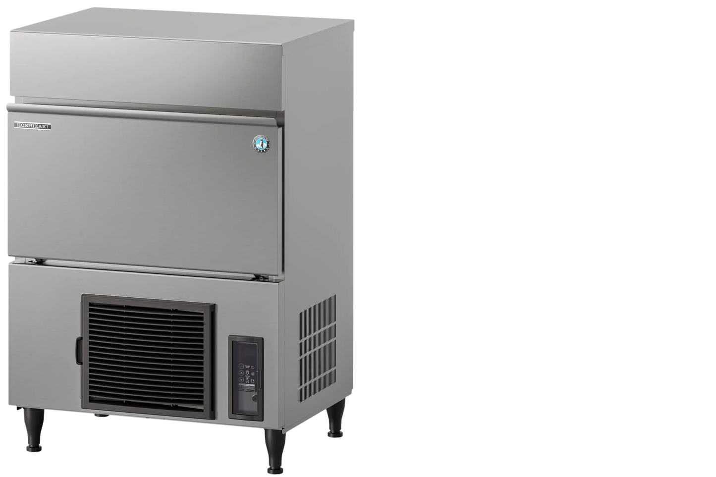 IJsblokjesmachine met ingebouwde opslagbunker IM-65PE-Q