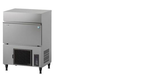 IJsblokjesmachine met ingebouwde opslagbunker IM-65PE-Q