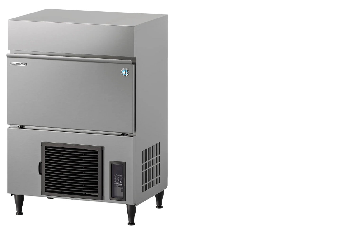 IJsblokjesmachine met ingebouwde opslagbunker IM-65PE