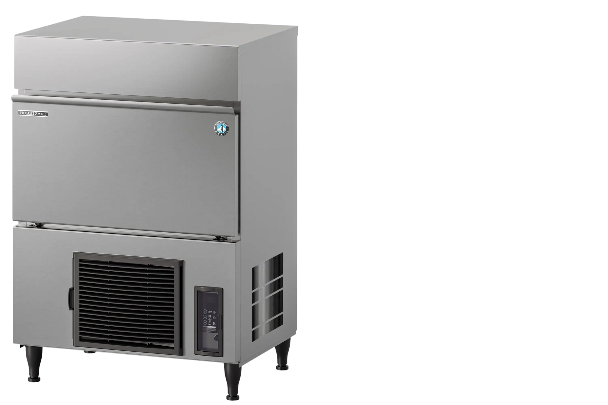 IJsblokjesmachine met ingebouwde opslagbunker IM-65PE