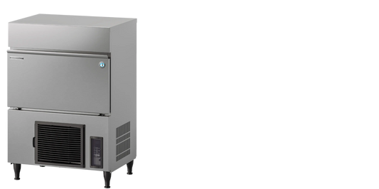 IJsblokjesmachine met ingebouwde opslagbunker IM-65PE