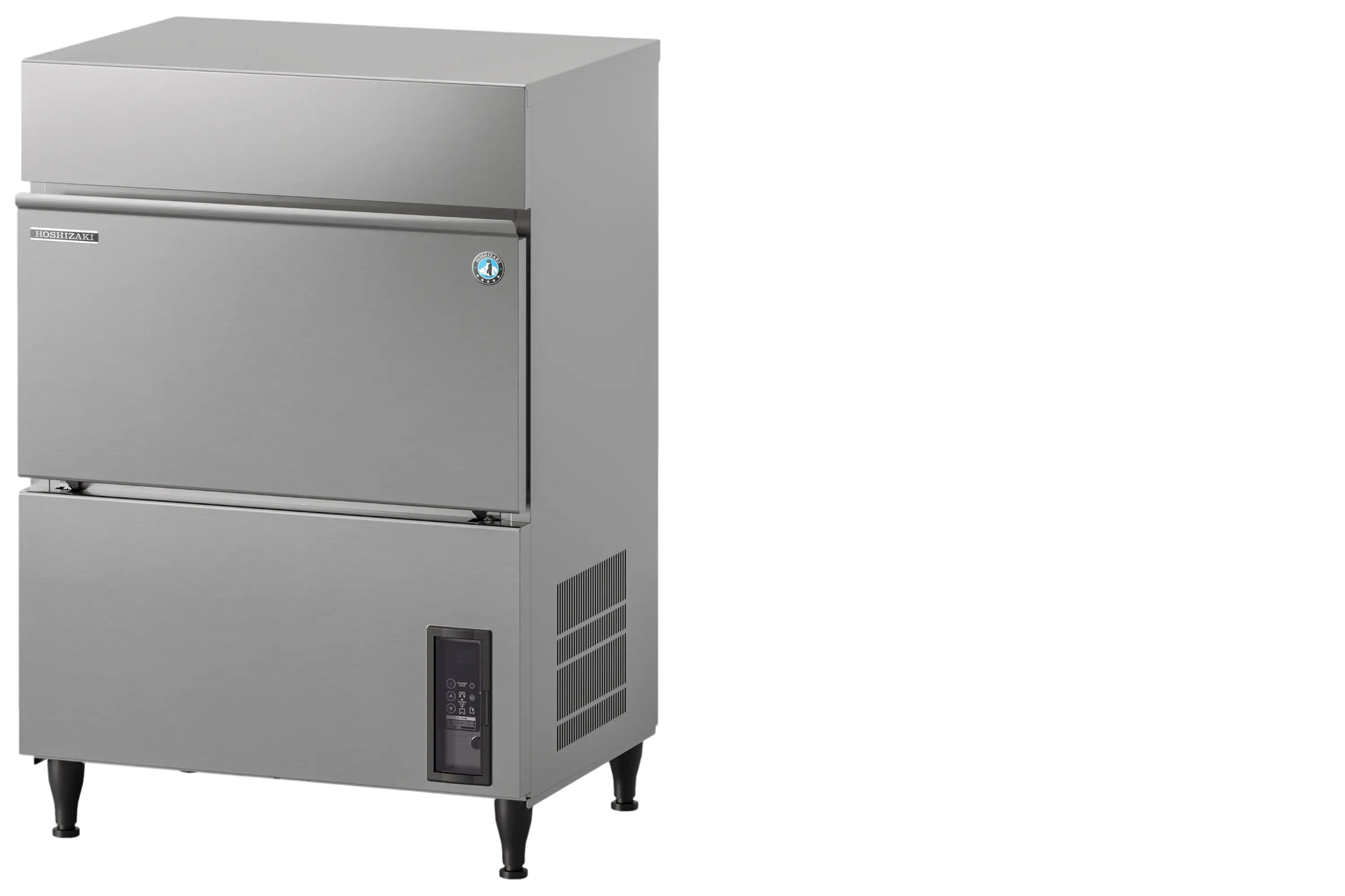 IJsblokjesmachine met ingebouwde opslagbunker IM-65WPE