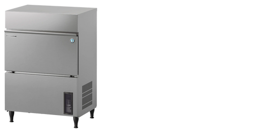 IJsblokjesmachine met ingebouwde opslagbunker IM-65WPE