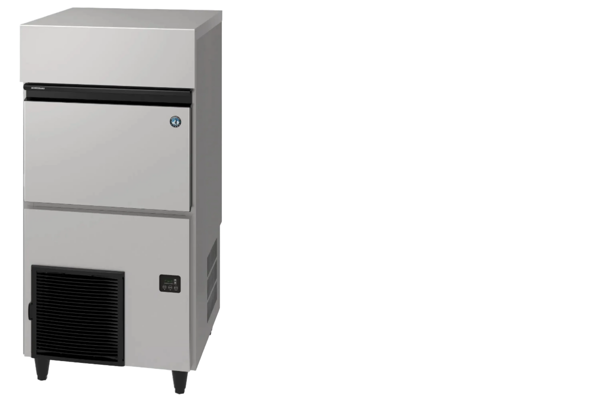 IJsblokjesmachine (halvemaan ijs) met ingebouwde opslagbunker KM-140C-HC