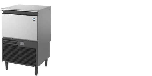 IJsblokjesmachine (halvemaan ijs) met ingebouwde opslagbunker KM-60C-HC
