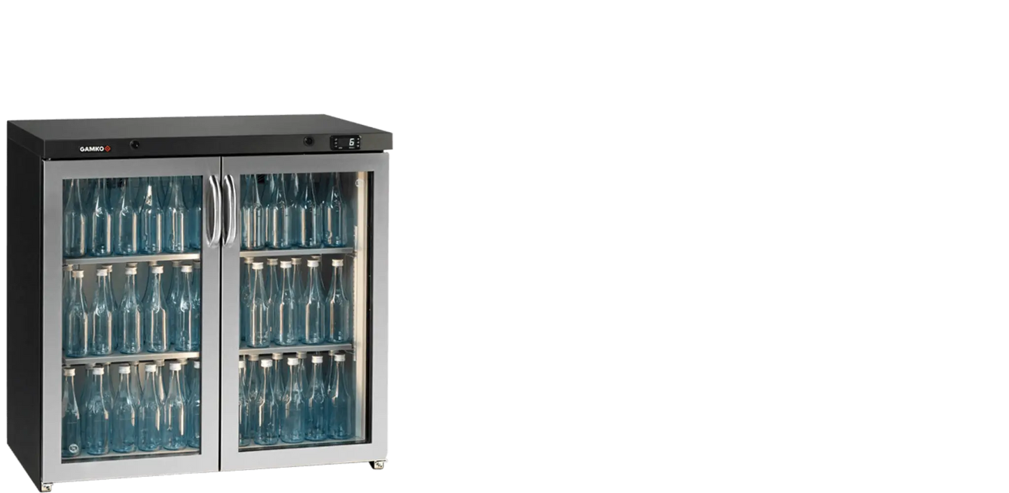 Gamko Maxiglass flessenkoeling LG3/250GCS