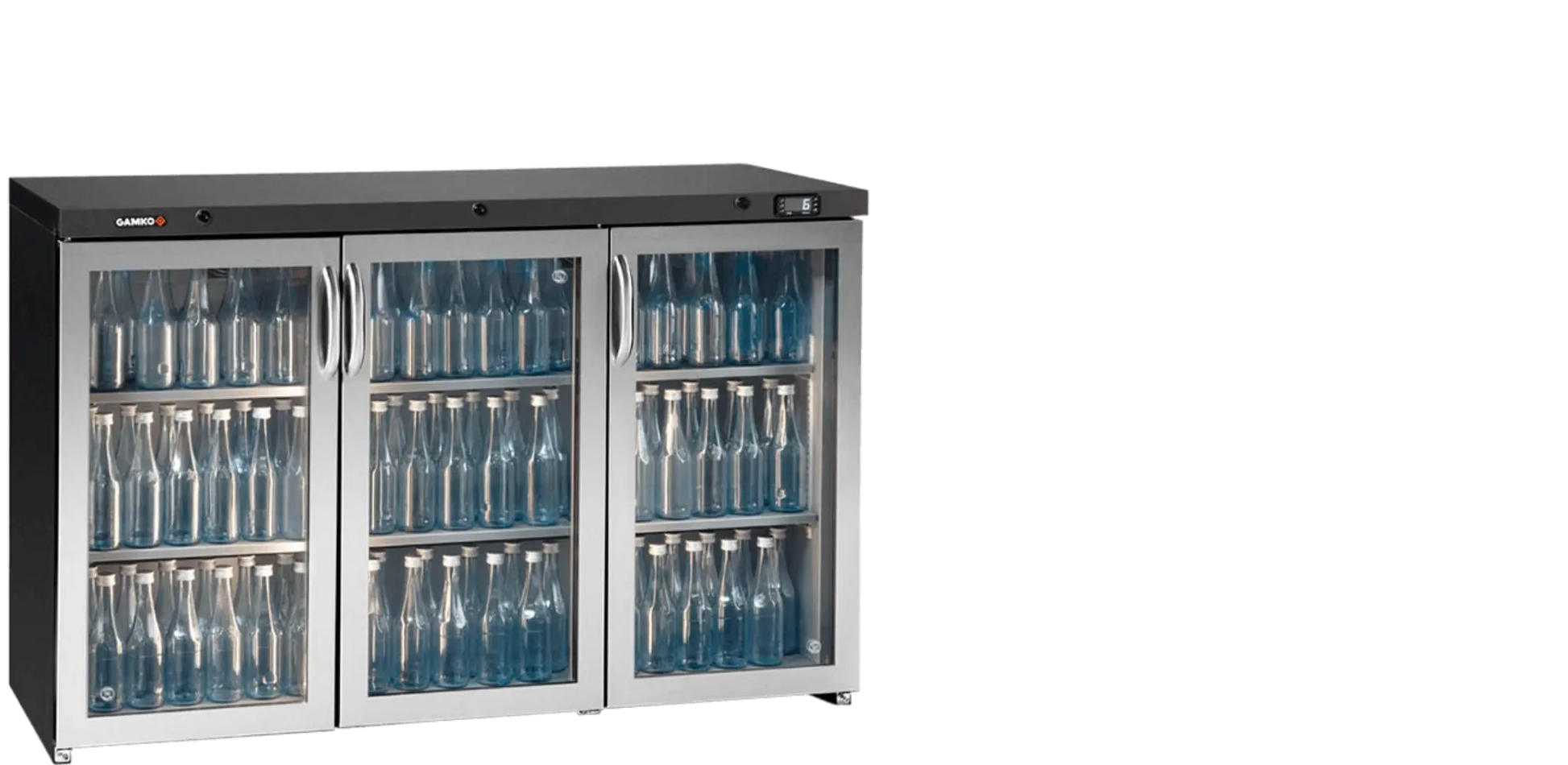 Gamko Maxiglass flessenkoeling LG3/315GCS