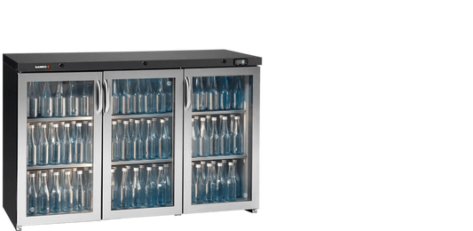 Gamko Maxiglass flessenkoeling LG3/315GCS