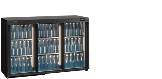 Gamko Maxiglass flessenkoeling LG3/315SD