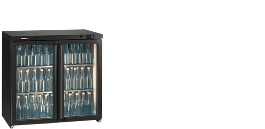 Gamko Maxiglass flessenkoeling LG3/250G