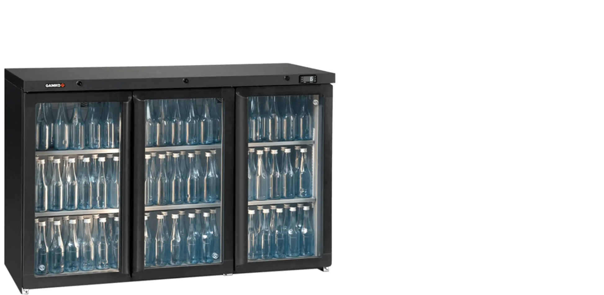 Gamko Maxiglass flessenkoeling LG3/315G