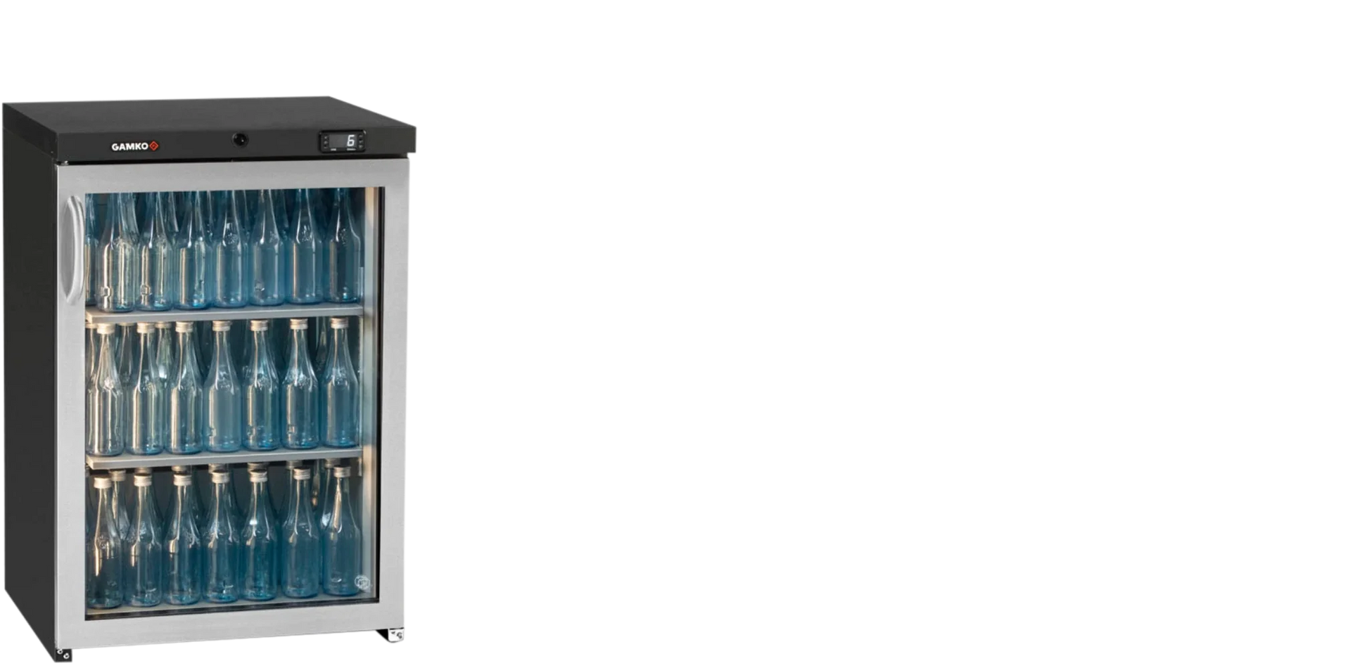 Gamko Maxiglass flessenkoeling MG3/150LGCS