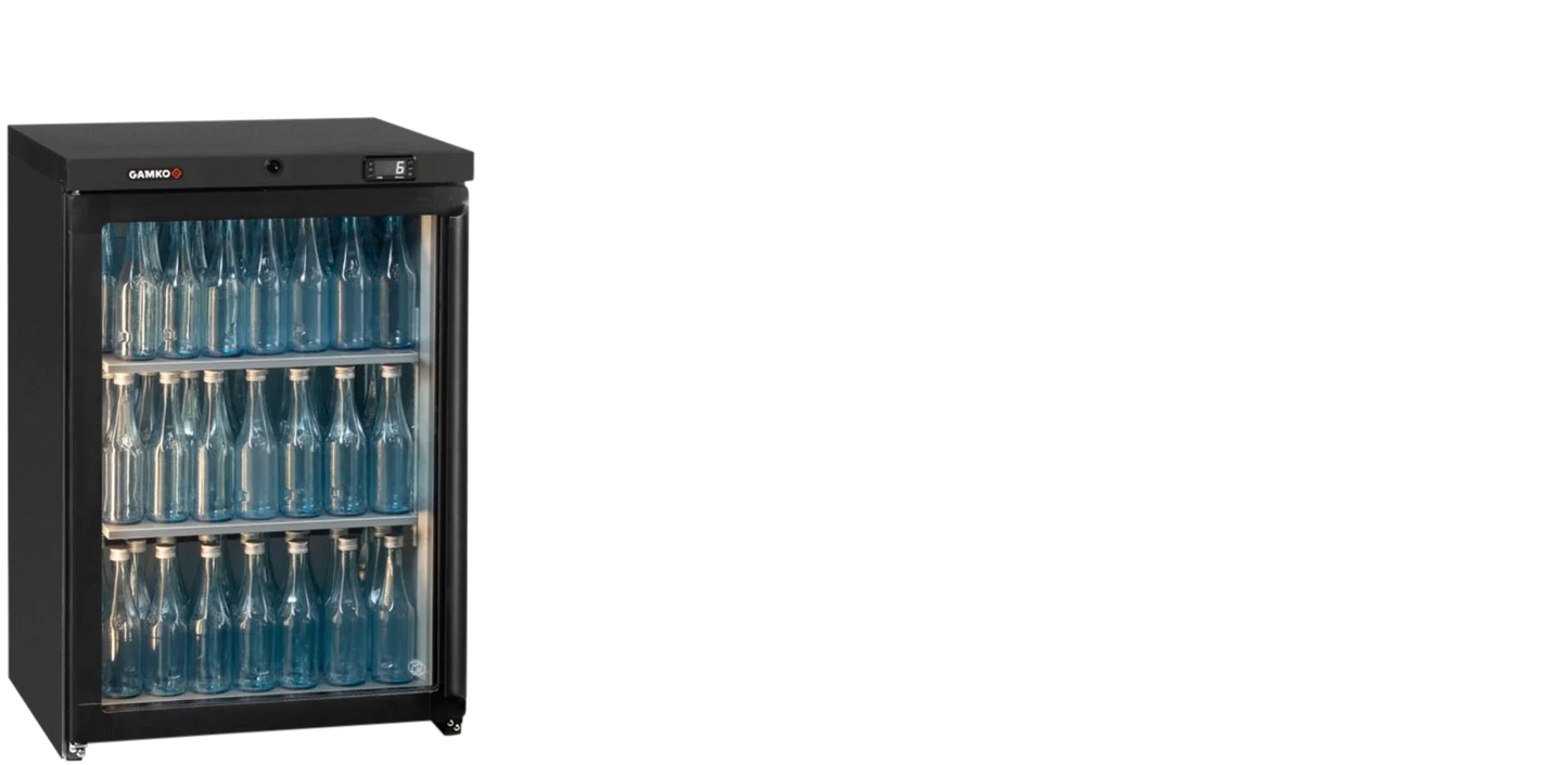 Gamko Maxiglass flessenkoeling MG3/150RG