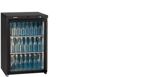 Gamko Maxiglass flessenkoeling MG3/150LG