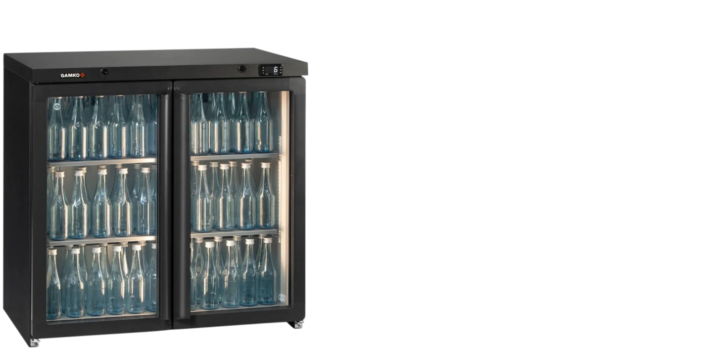 Gamko Maxiglass flessenkoeling MG3/250G