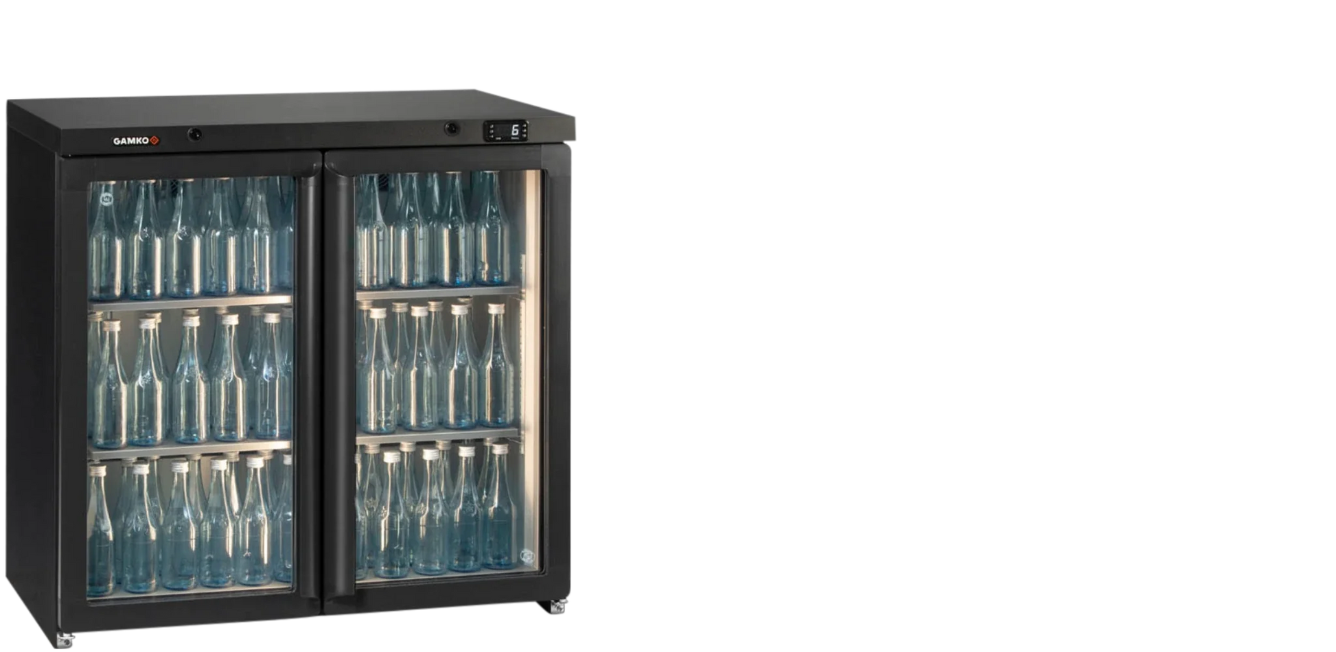 Gamko Maxiglass flessenkoeling MG3/250G