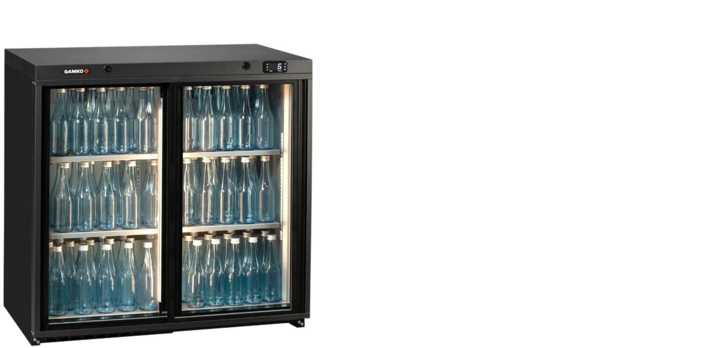 Gamko Maxiglass flessenkoeling MG3/250SD