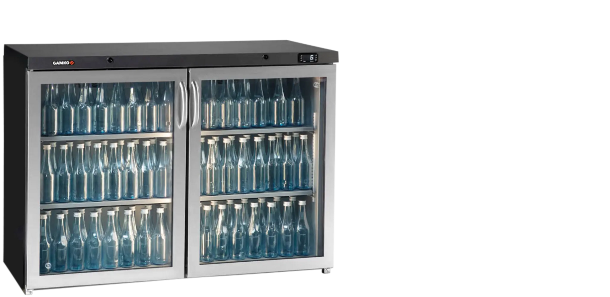 Gamko Maxiglass flessenkoeling MG3/275GCS