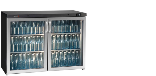 Gamko Maxiglass flessenkoeling MG3/275GCS