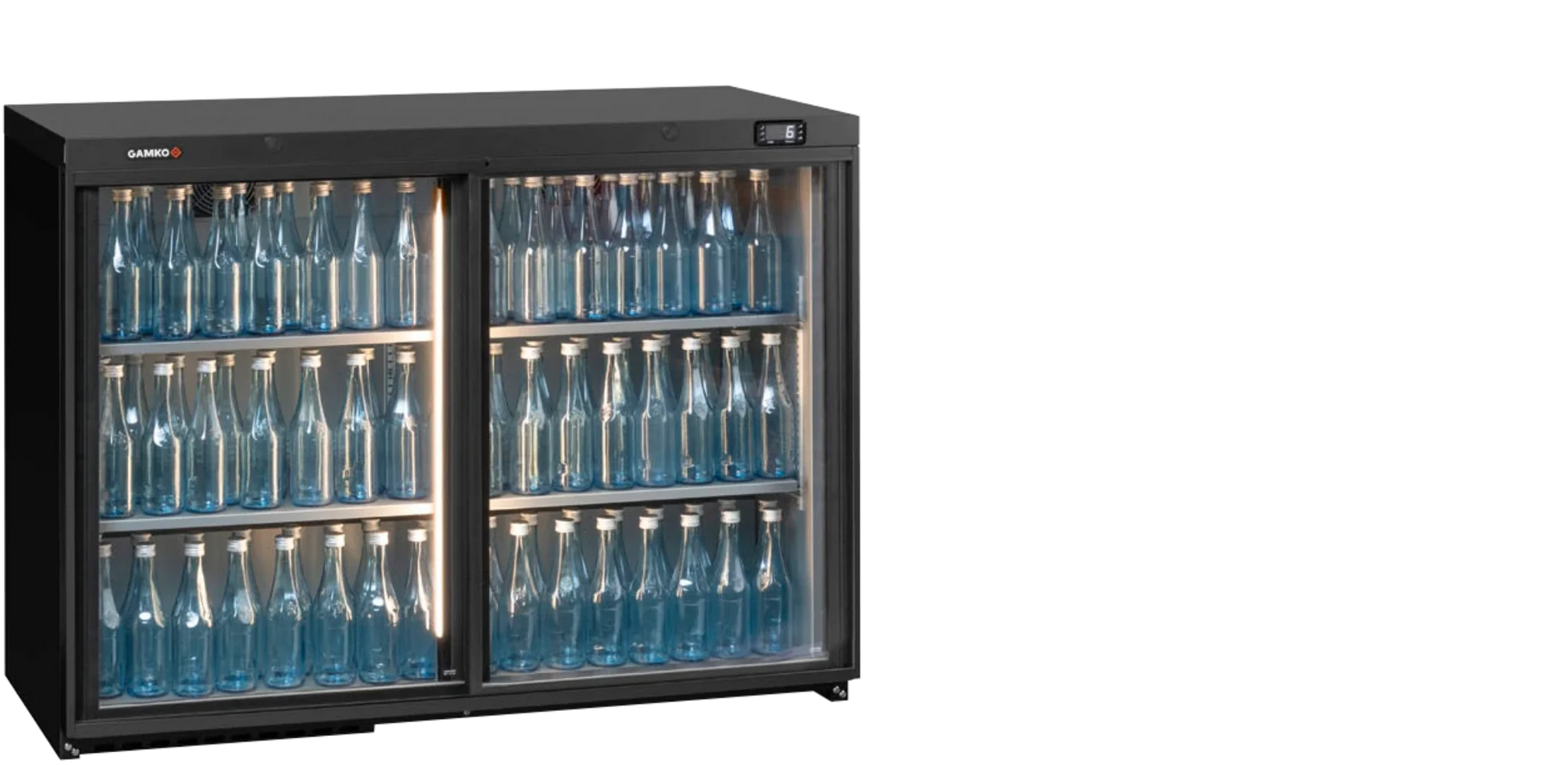 Gamko Maxiglass flessenkoeling MG3/275SD