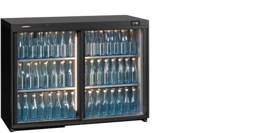 Gamko Maxiglass flessenkoeling MG3/275SD