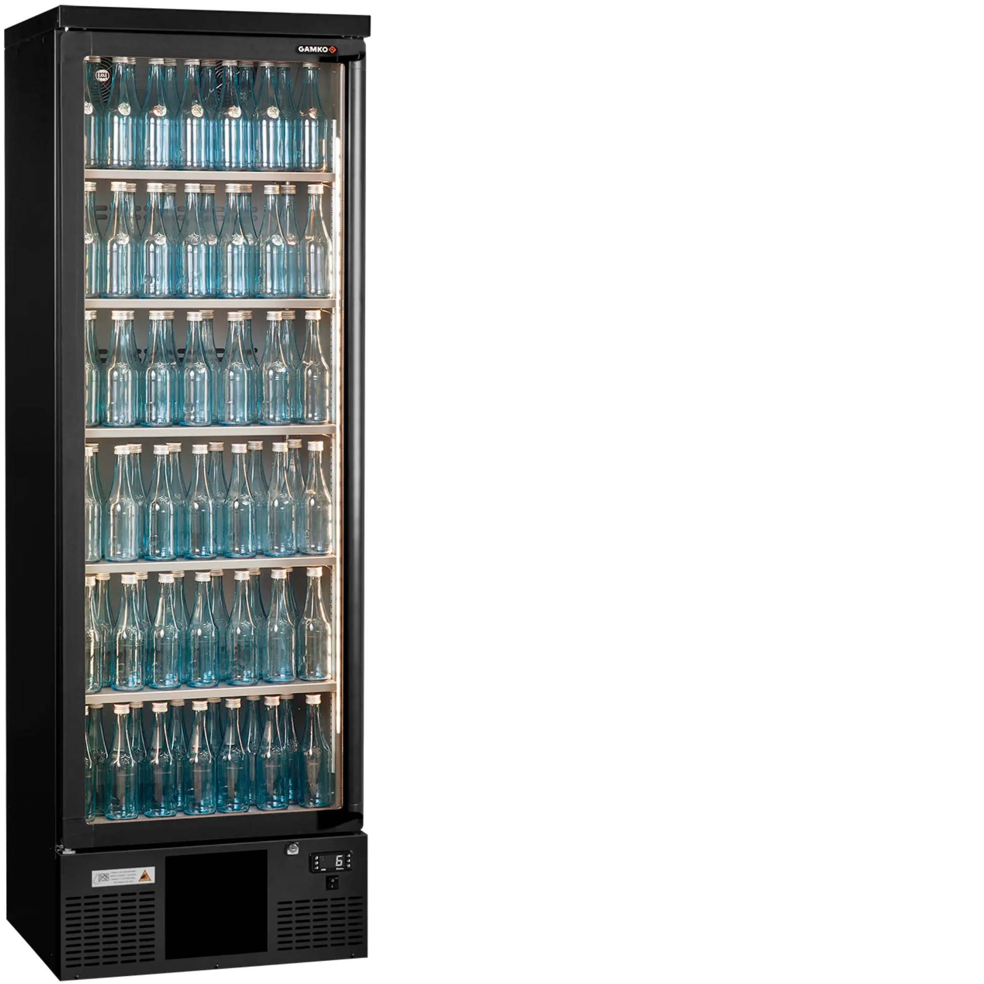 Gamko Maxiglass flessenkoeling MG3/300LG