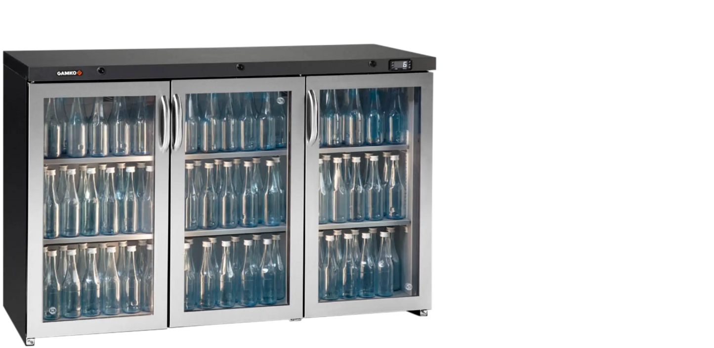 Gamko Maxiglass flessenkoeling MG3/315GCS