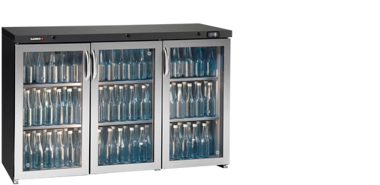 Gamko Maxiglass flessenkoeling MG3/315GCS