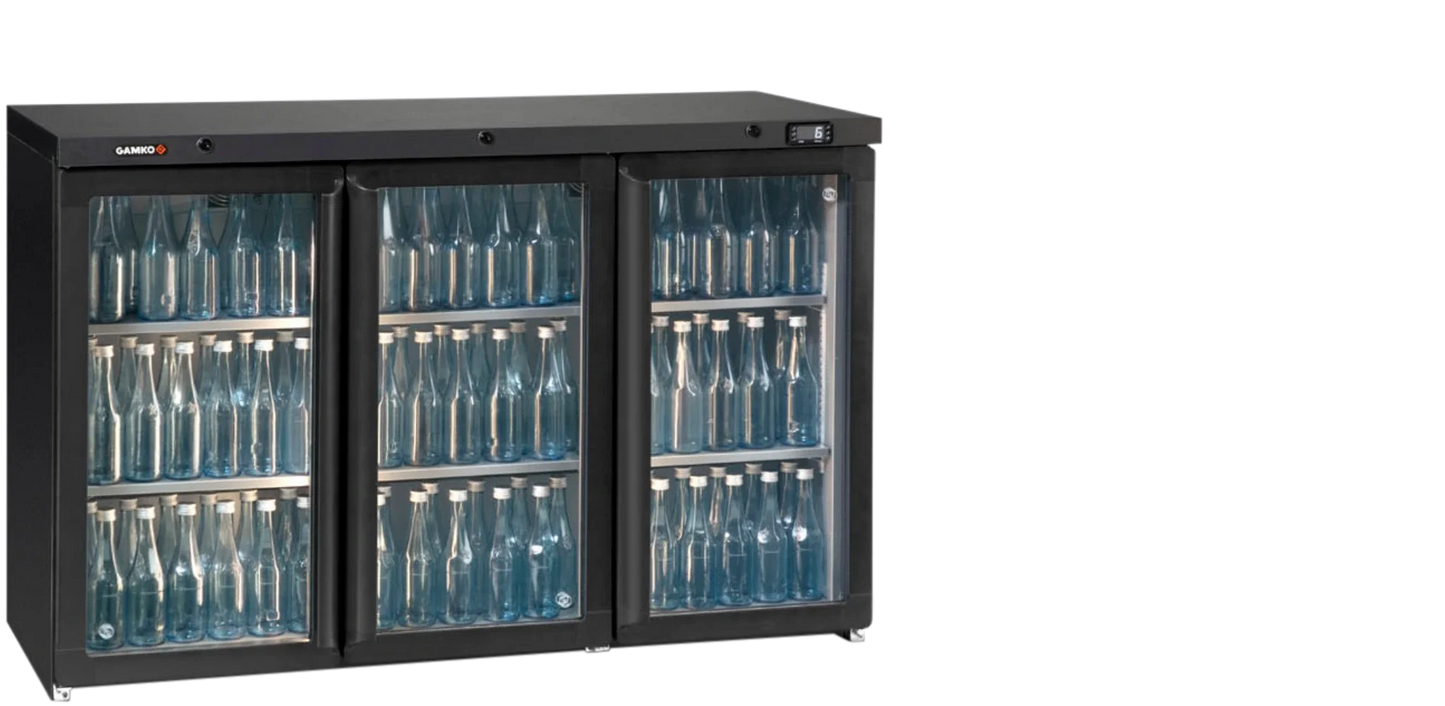 Gamko Maxiglass flessenkoeling MG3/315G