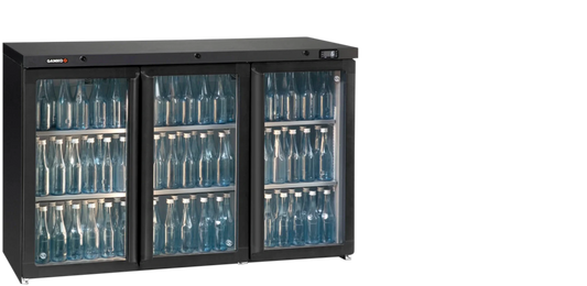 Gamko Maxiglass flessenkoeling MG3/315G