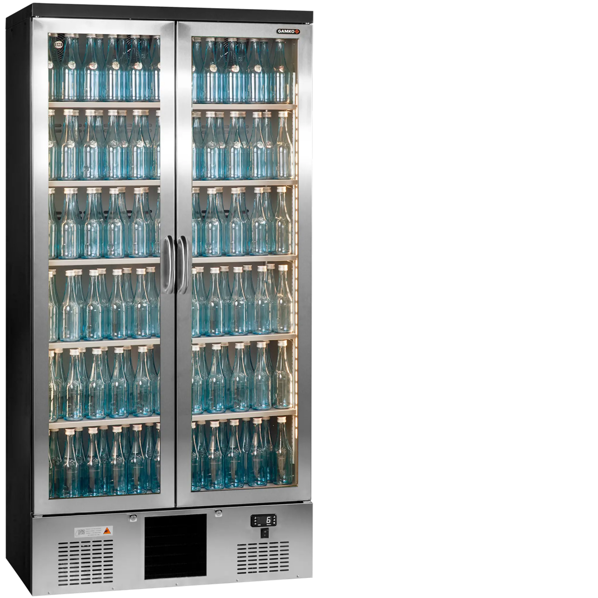 Gamko Maxiglass flessenkoeling MG3/500GCS